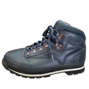 Timberland MEN'S EURO BLUE HIKER BOOTS